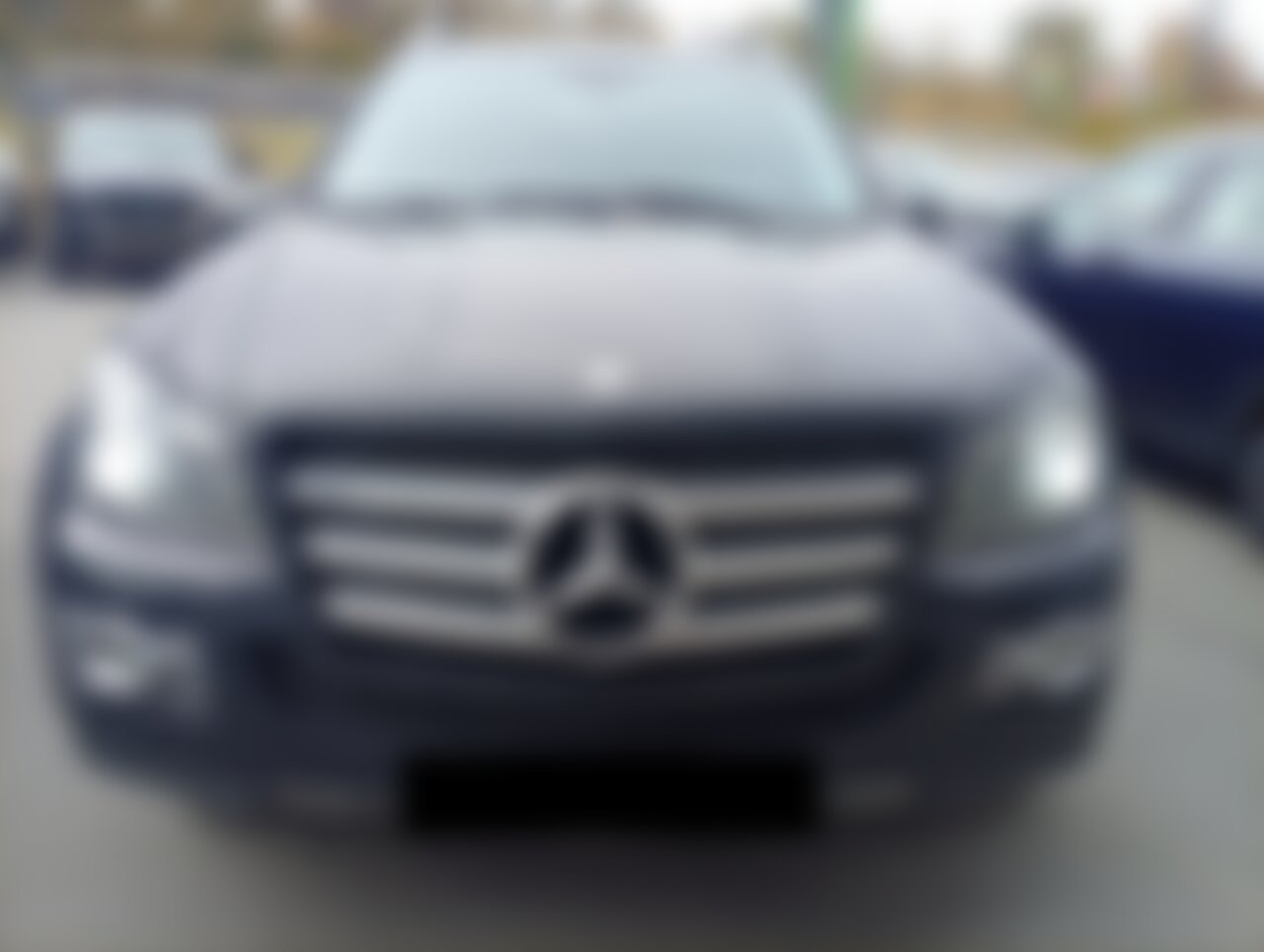 Mercedes-Benz GL550 2008 г