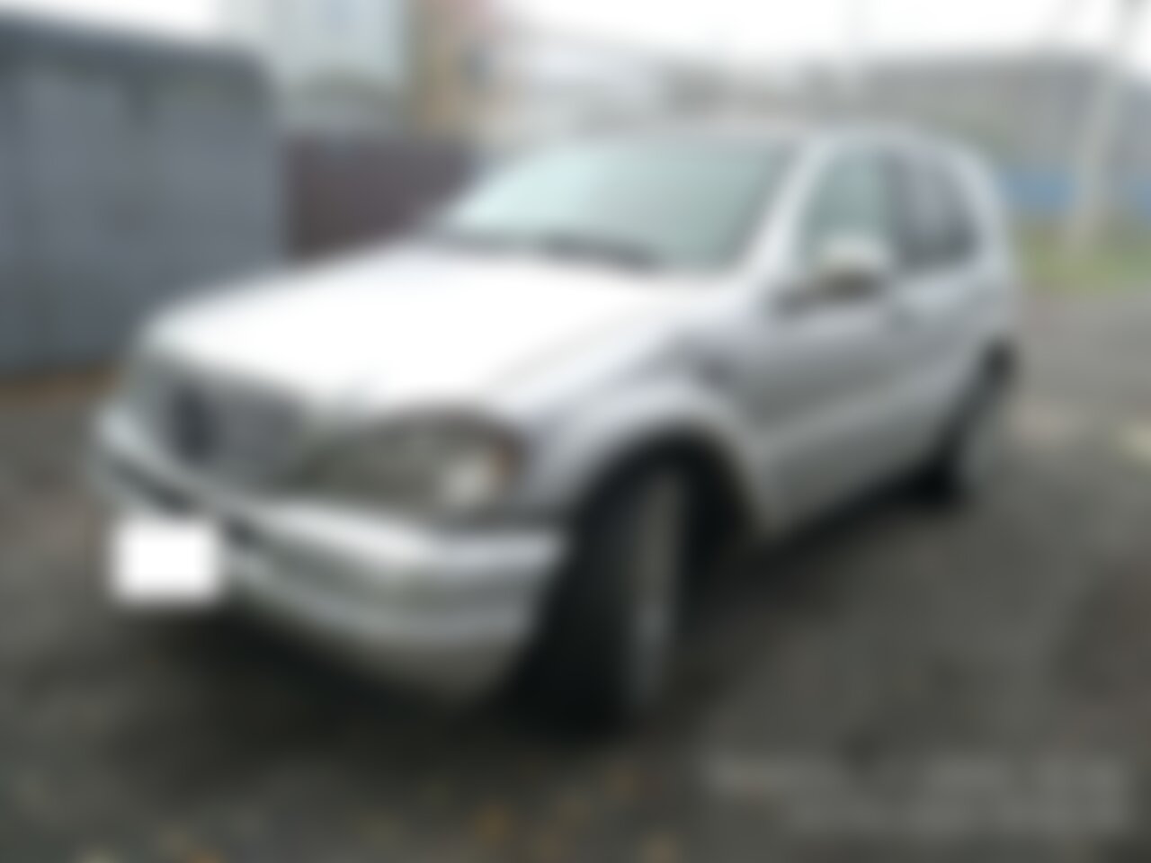 Mercedes-Benz ML320 1998 г