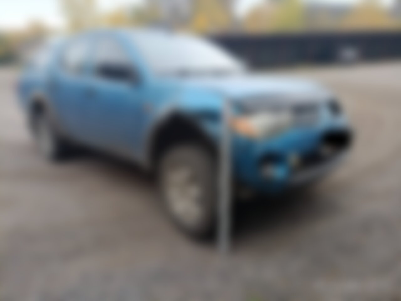 Mitsubishi L200 2007 г