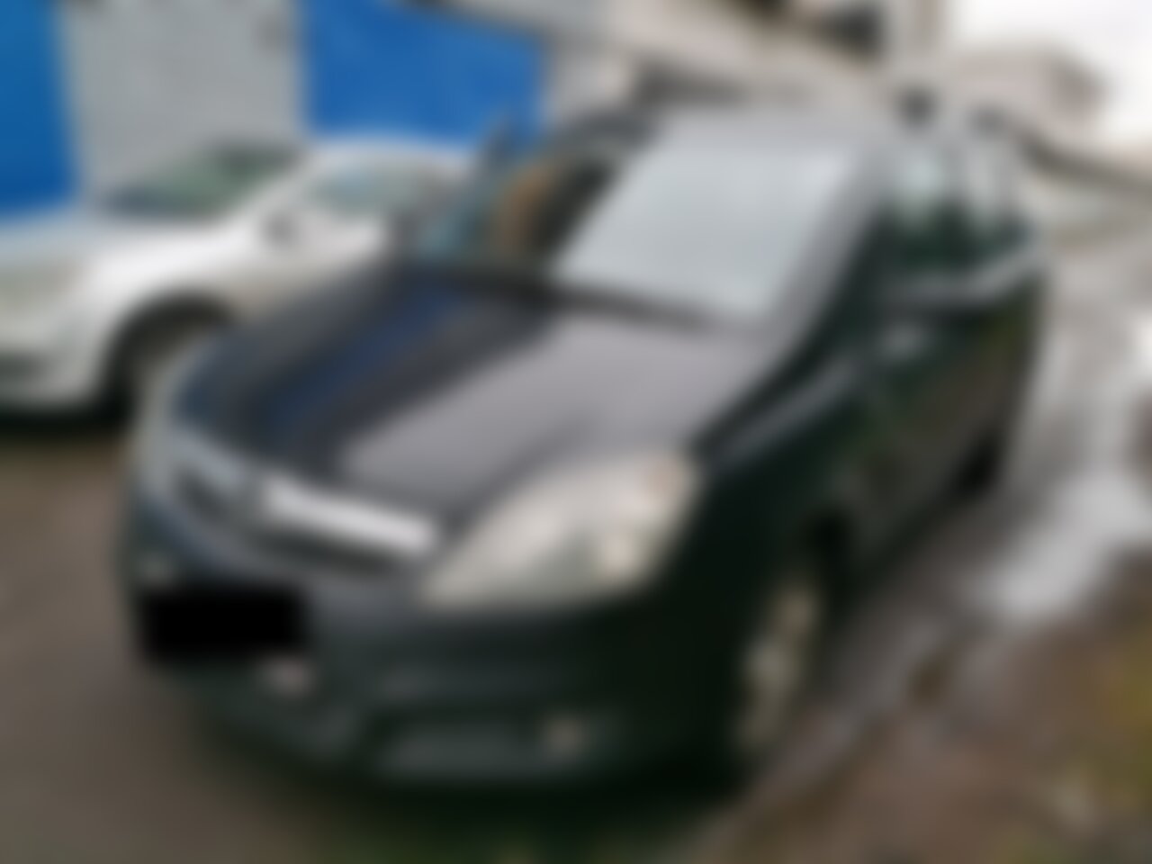 Opel Zafira 2007 г
